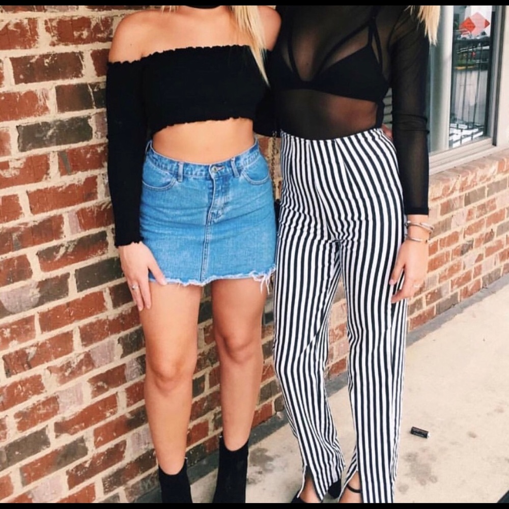 Boutique striped pant